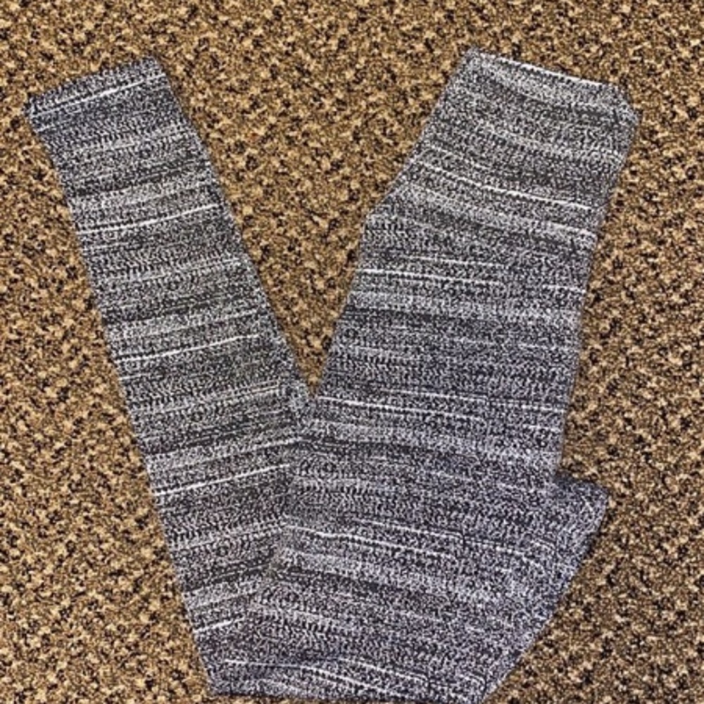 Echt Essentia Scrunch Leggings (Stripe)